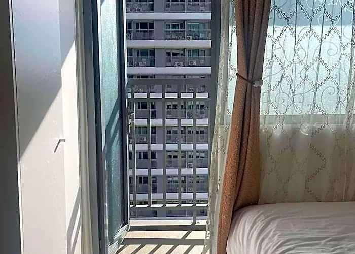 호텔 Staycation Mandaluyong Fame Residences Greenfield District By Darpm 마닐라