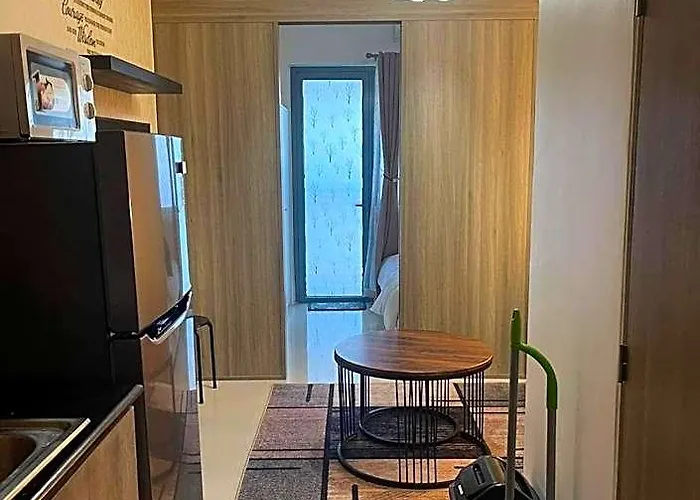 호텔 Staycation Mandaluyong Fame Residences Greenfield District By Darpm 3*