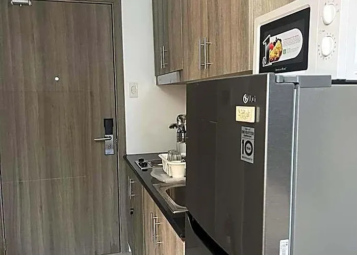 Staycation Mandaluyong Fame Residences Greenfield District By Darpm 호텔