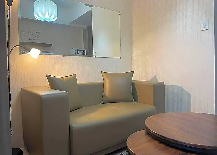 Staycation Mandaluyong Fame Residences Greenfield District By Darpm 호텔 3*