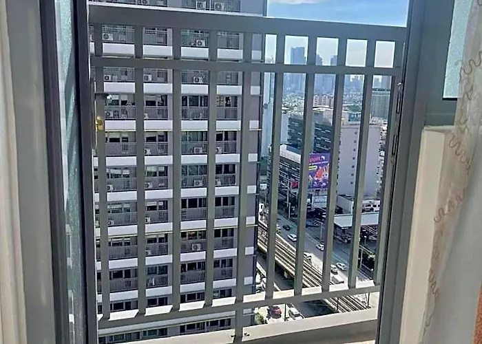Staycation Mandaluyong Fame Residences Greenfield District By Darpm 호텔 3*