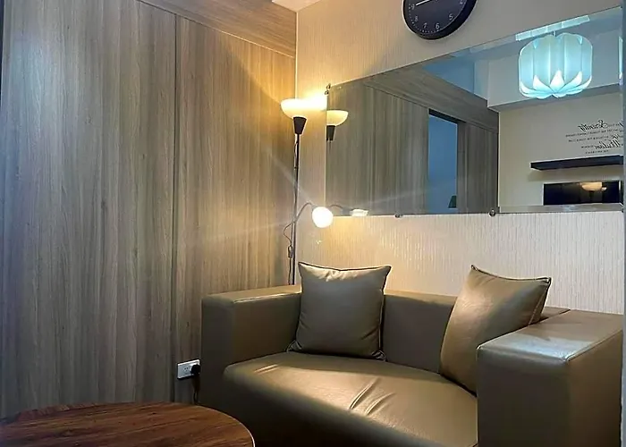 호텔 Staycation Mandaluyong Fame Residences Greenfield District By Darpm 마닐라